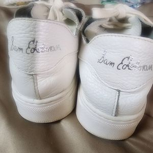 100% leather sneakers